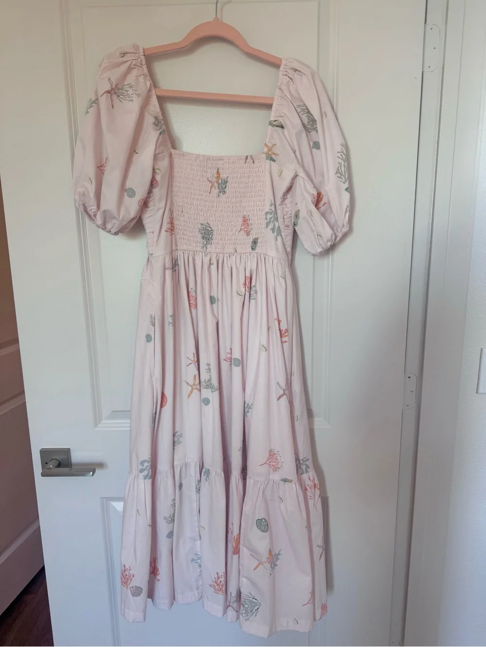 A&F Emerson Seashell Maxi Dress
